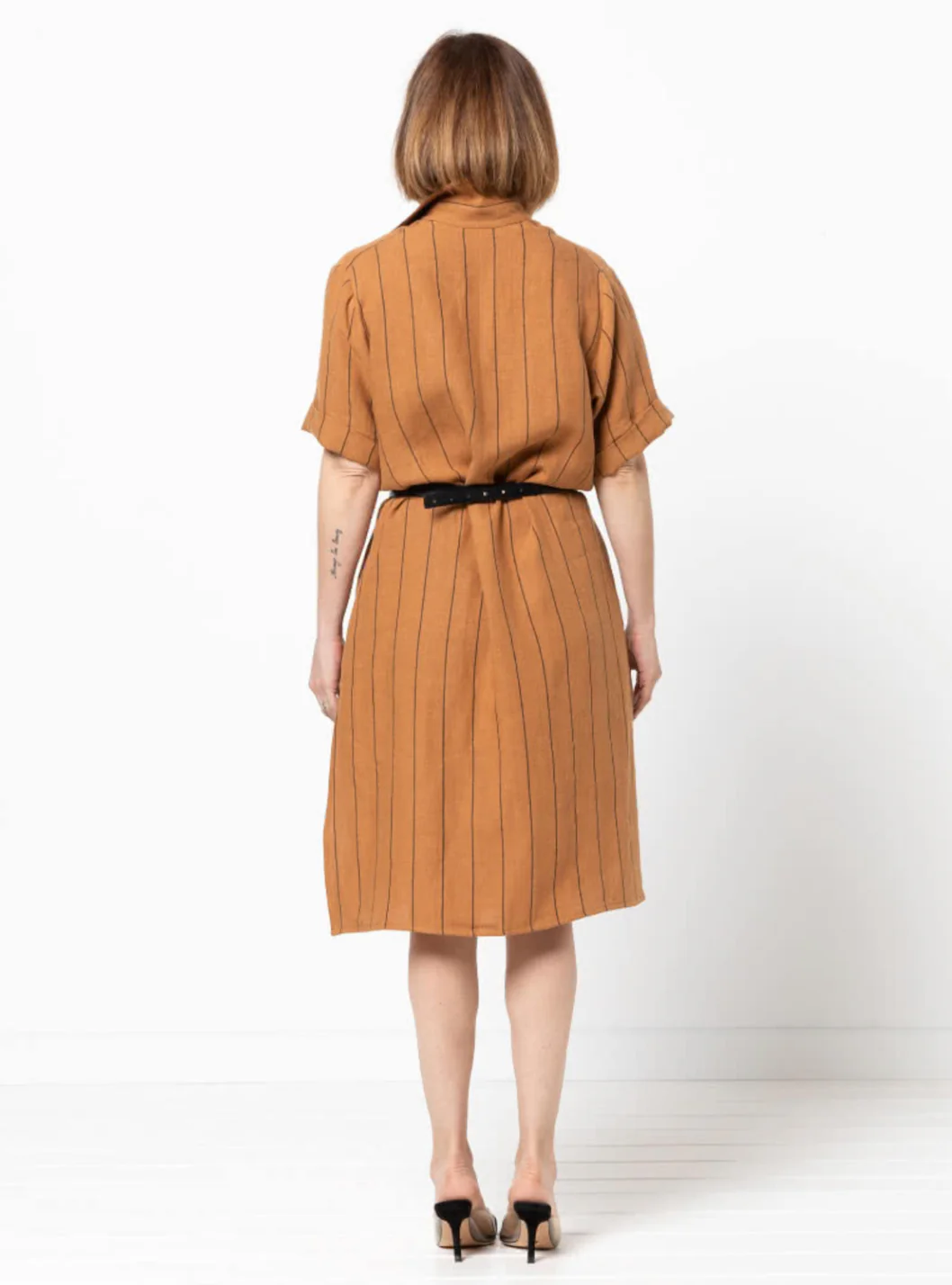 Style Arc Palmer Woven Dress - Image 11