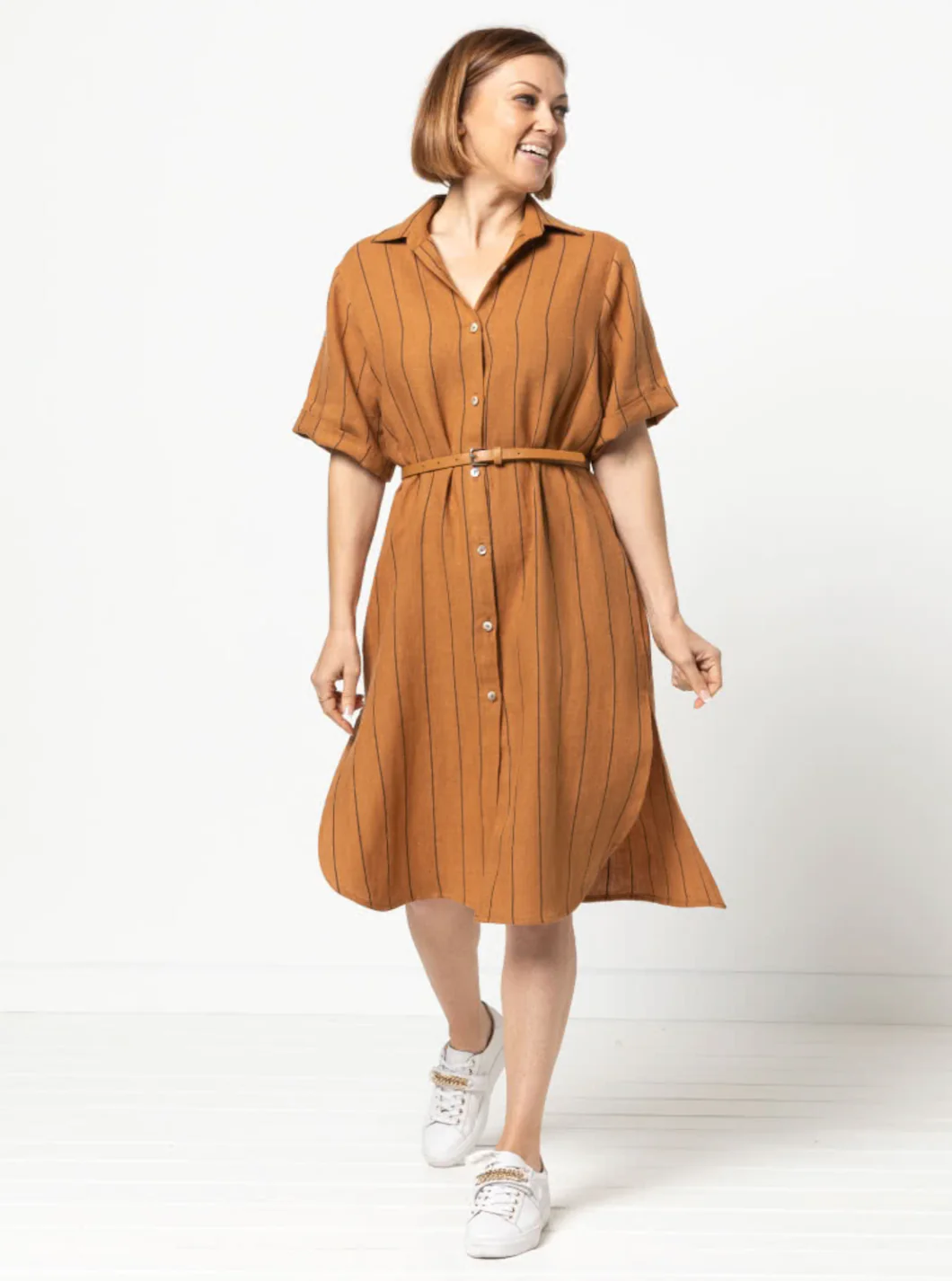 Style Arc Palmer Woven Dress - Image 12