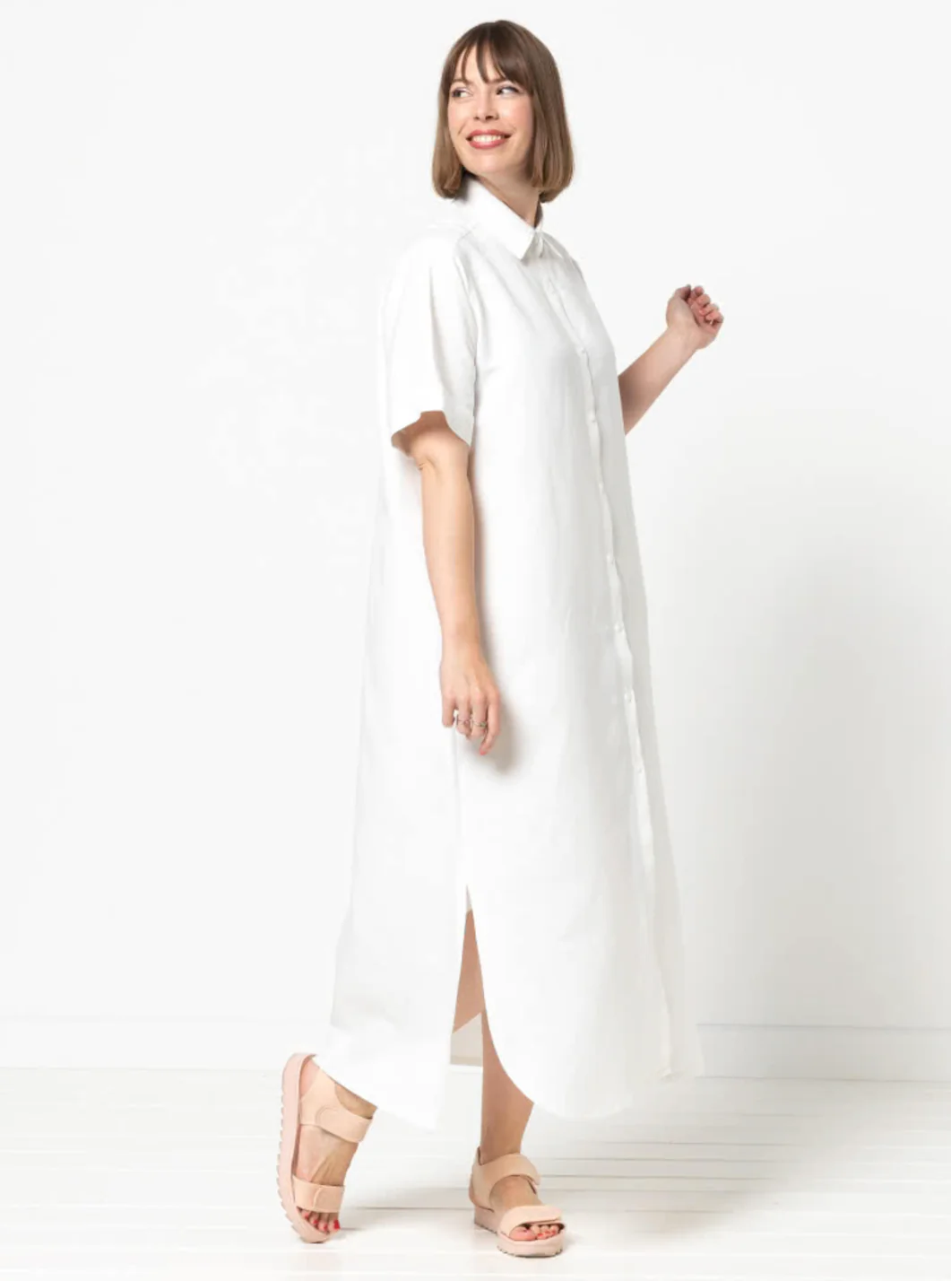 Style Arc Palmer Woven Dress - Image 16