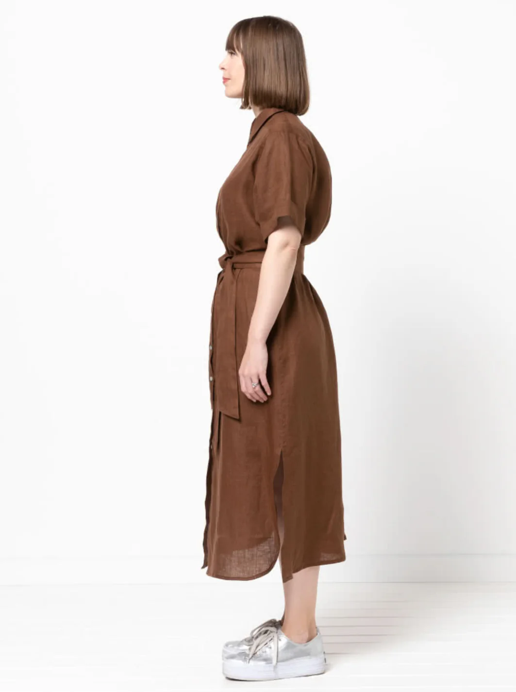 Style Arc Palmer Woven Dress - Image 6