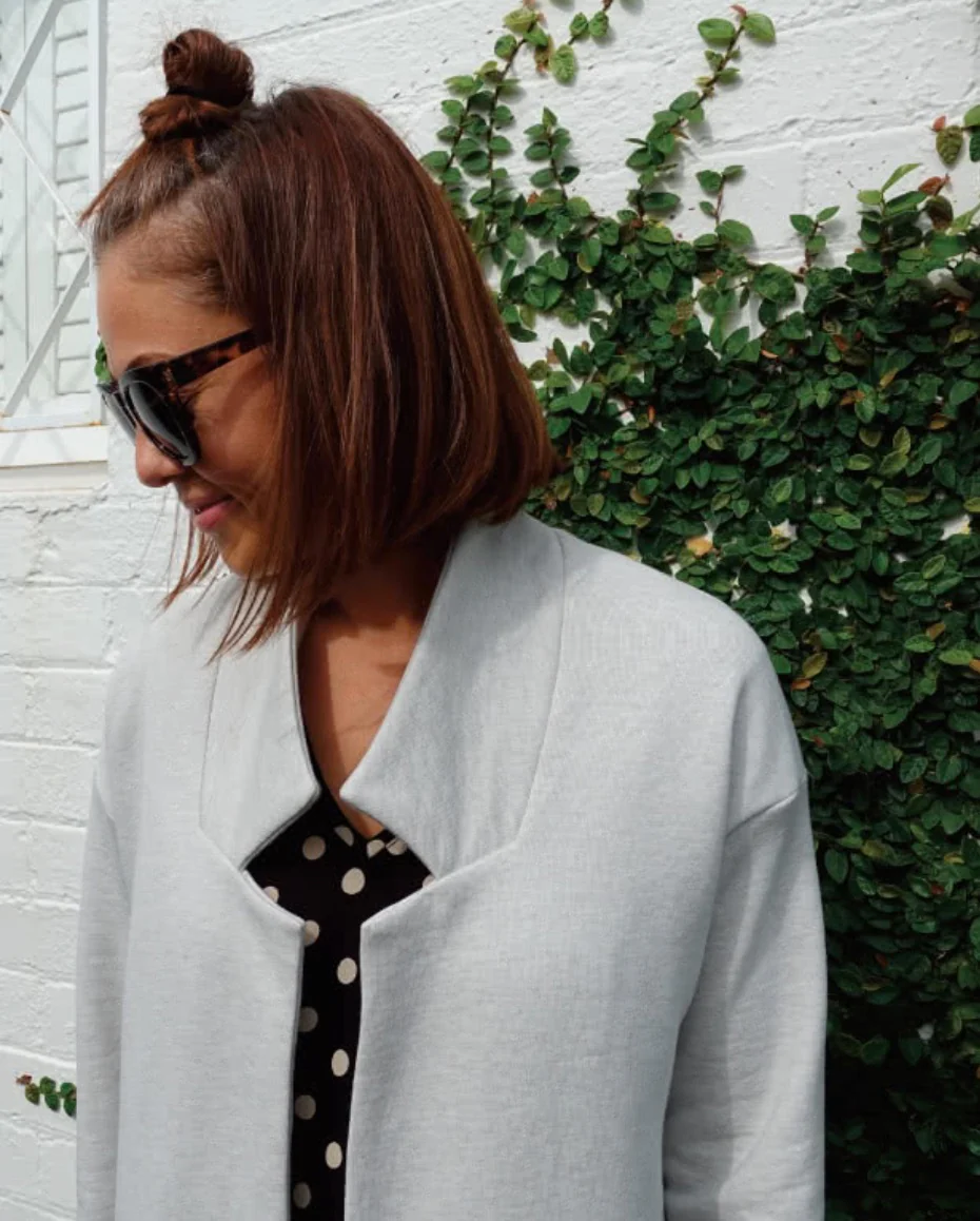 Style Arc Parker Coat - Image 3