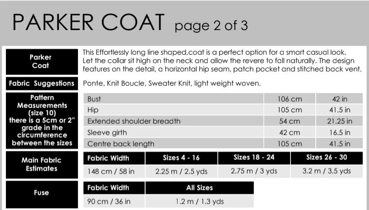 Style Arc Parker Coat - Image 8
