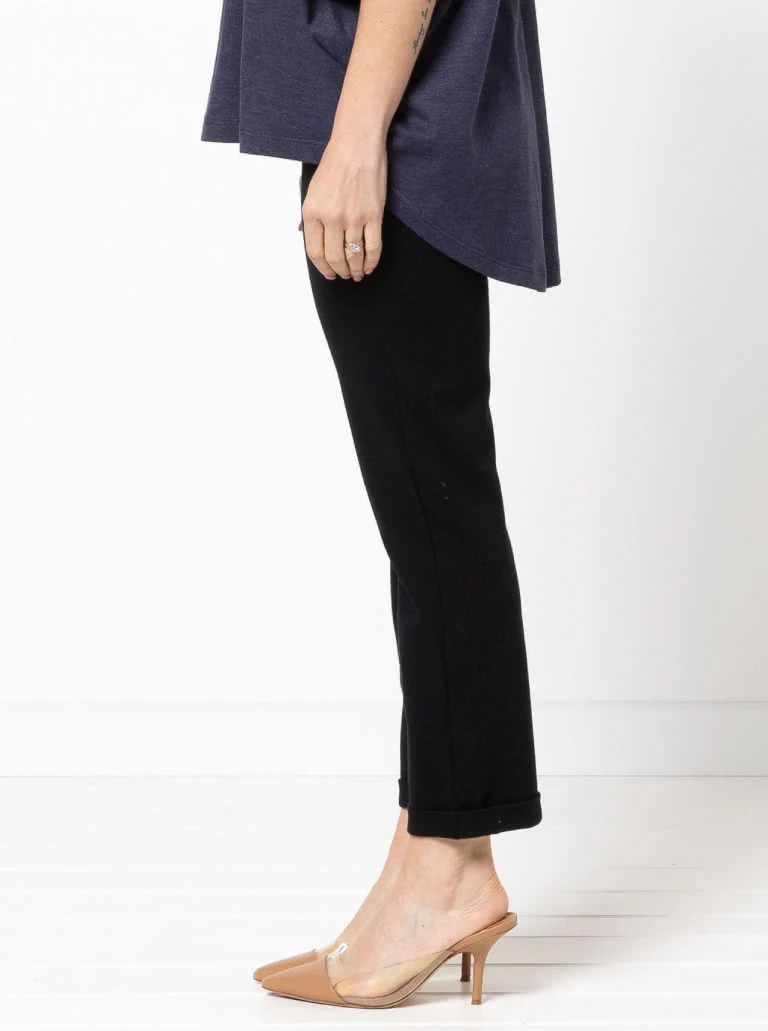 Style Arc Parker Ponte Pant - Image 5