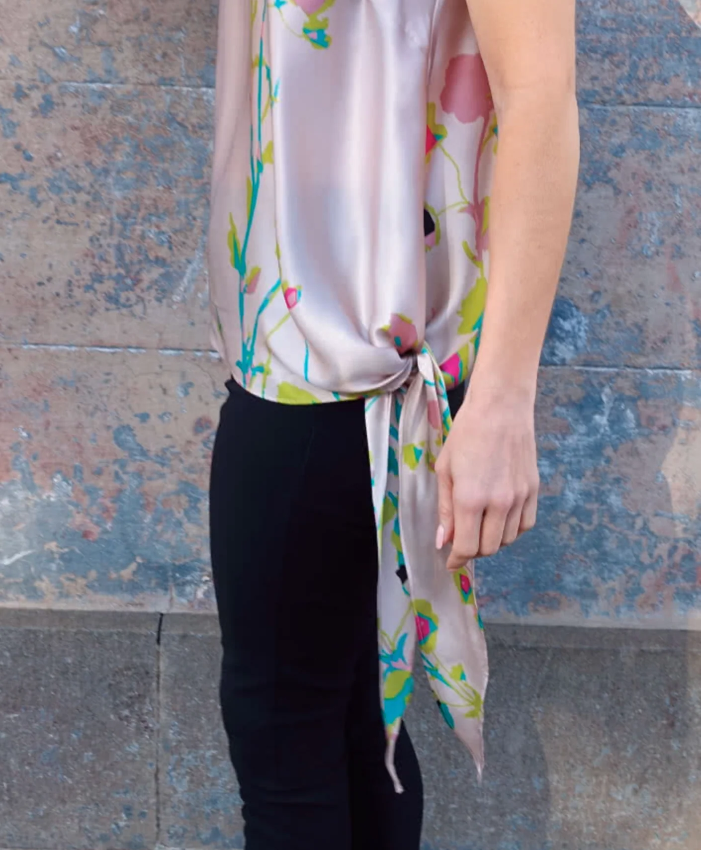 Style Arc Perry Woven Top - Image 4