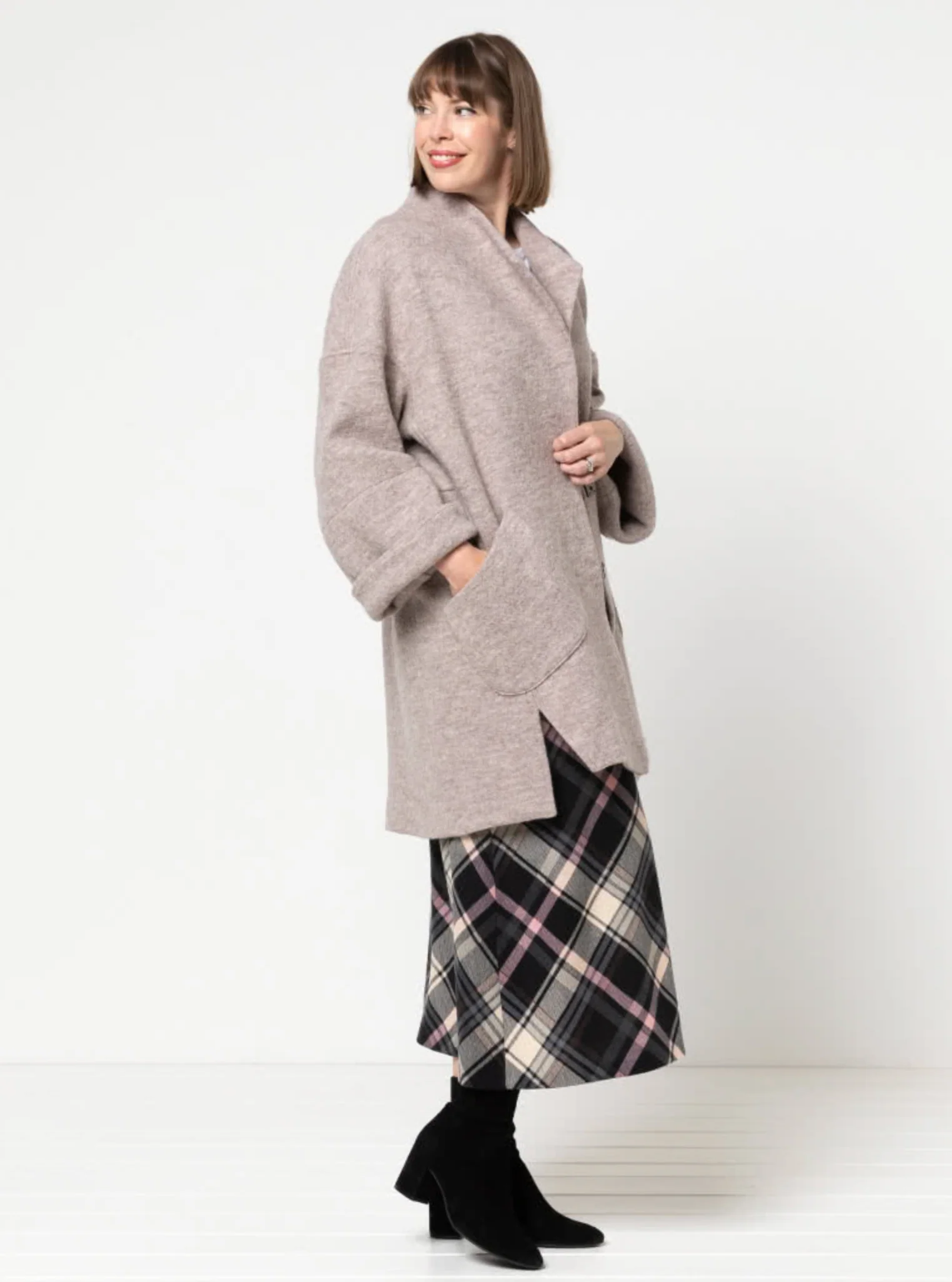 Style Arc Petra Coat - Image 5