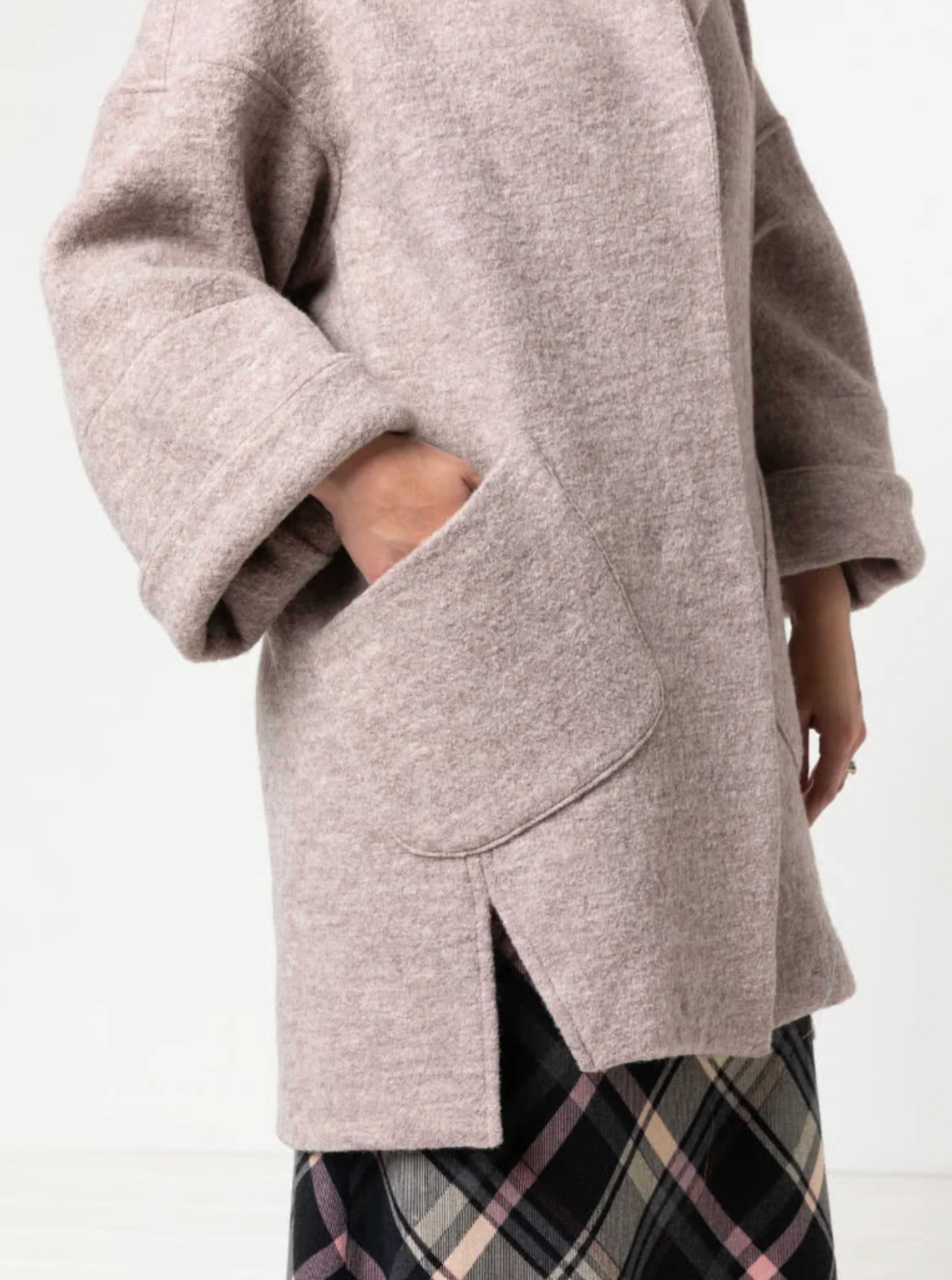 Style Arc Petra Coat - Image 6