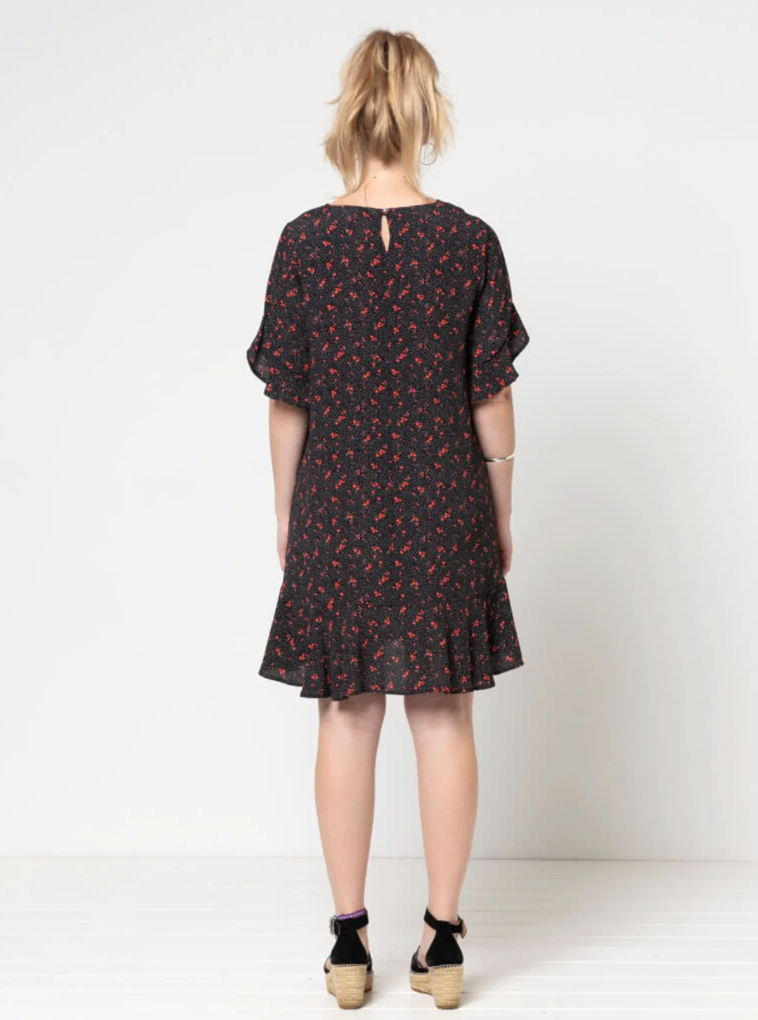Style Arc Pixie Woven Dress - Image 6