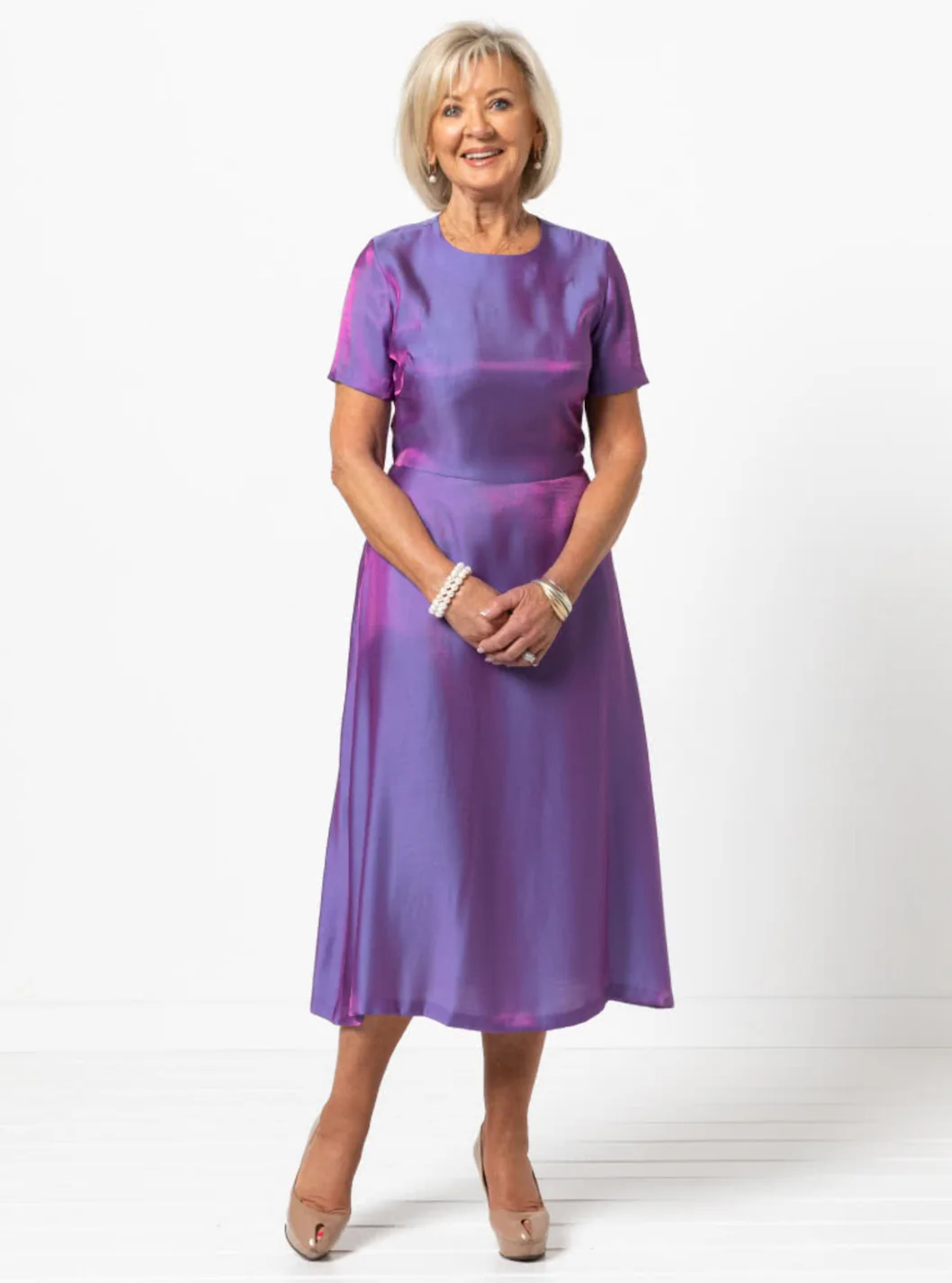 Style Arc Queenie Woven Dress - Image 10