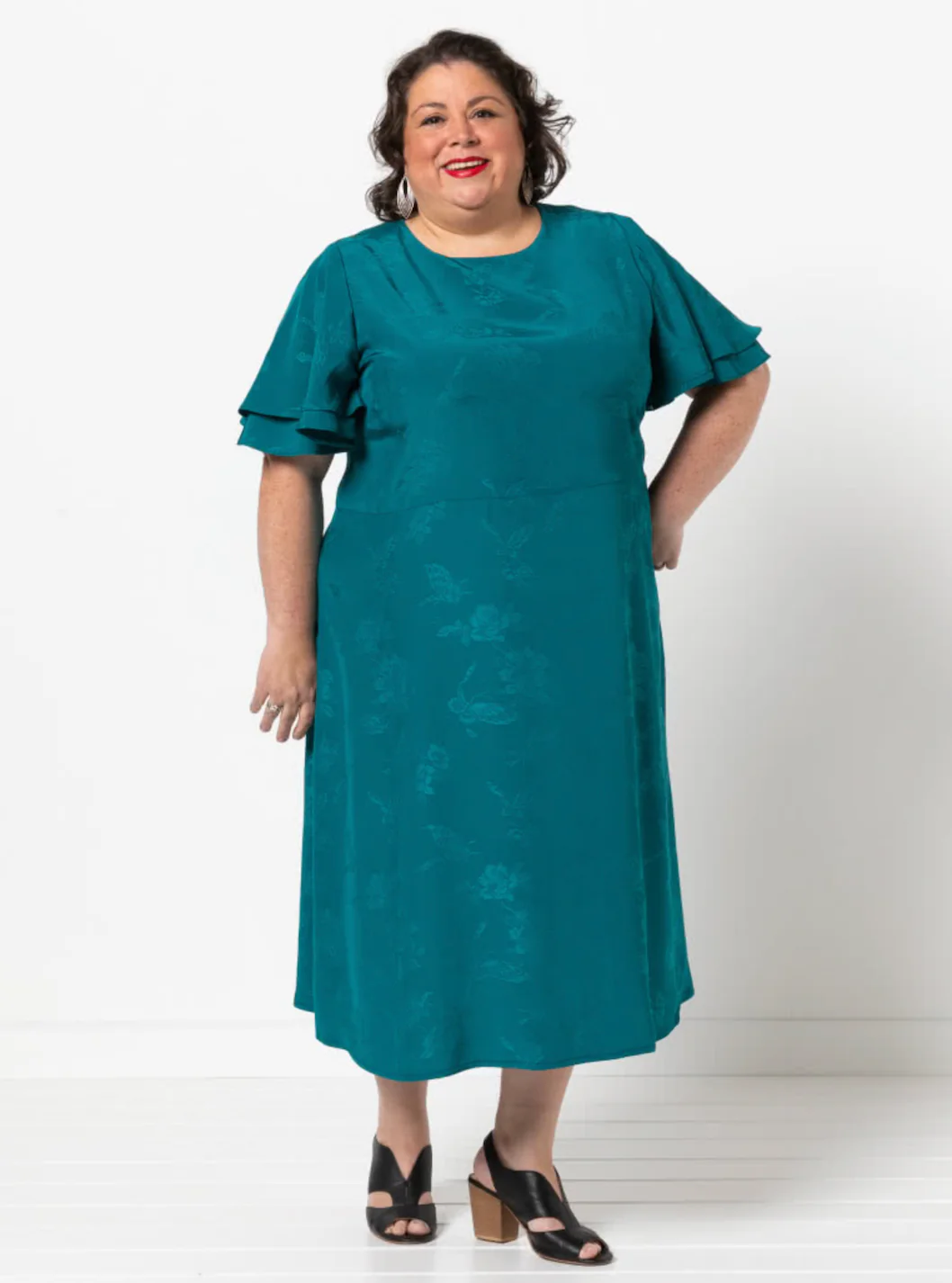Style Arc Queenie Woven Dress - Image 14