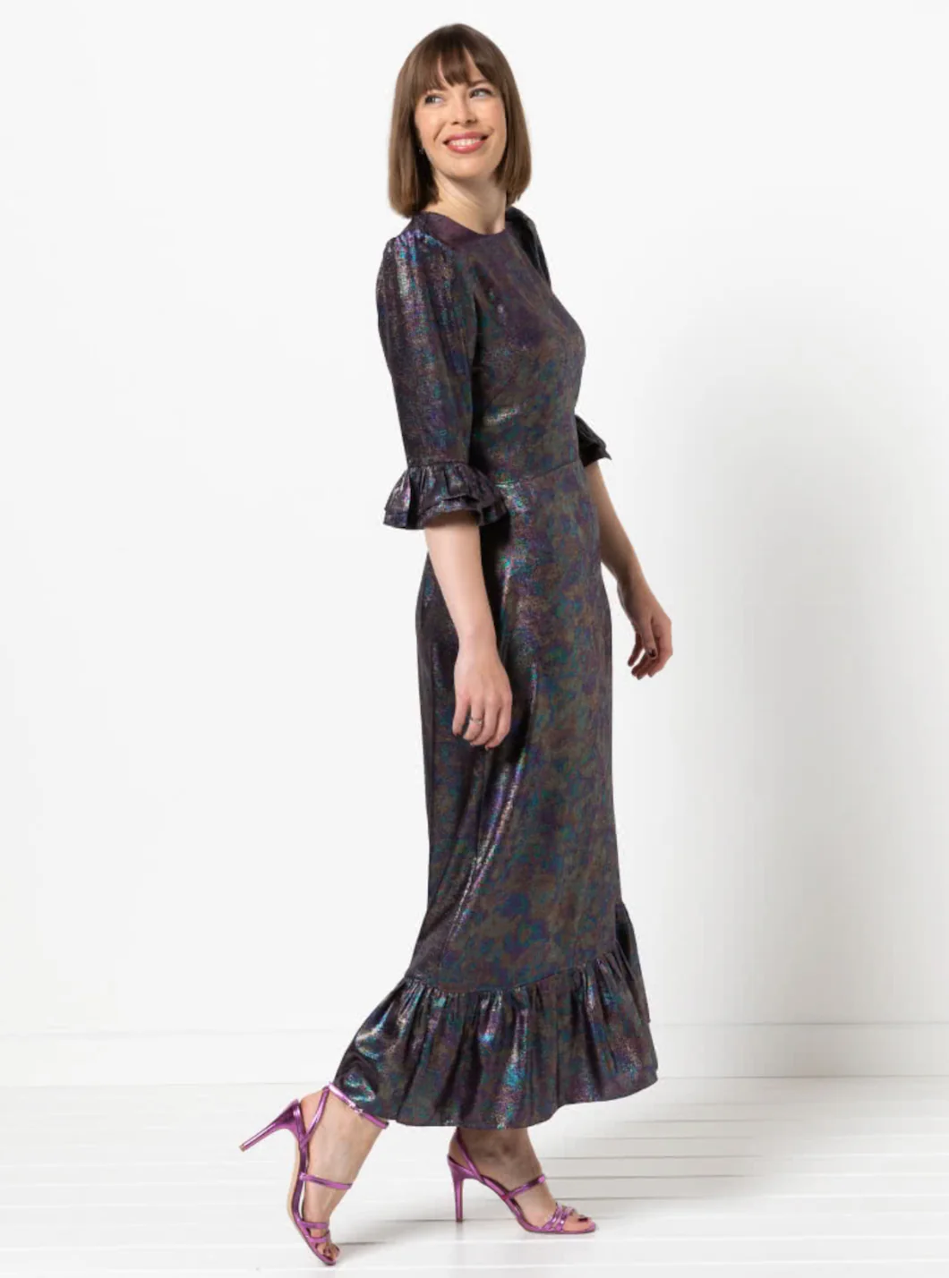Style Arc Queenie Woven Dress - Image 16