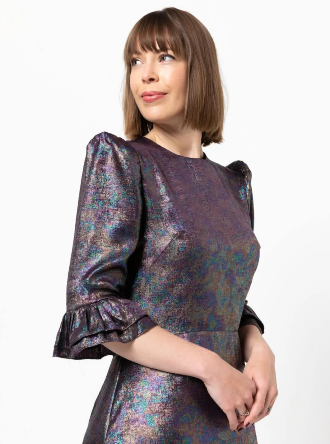 Style Arc Queenie Woven Dress - Image 17