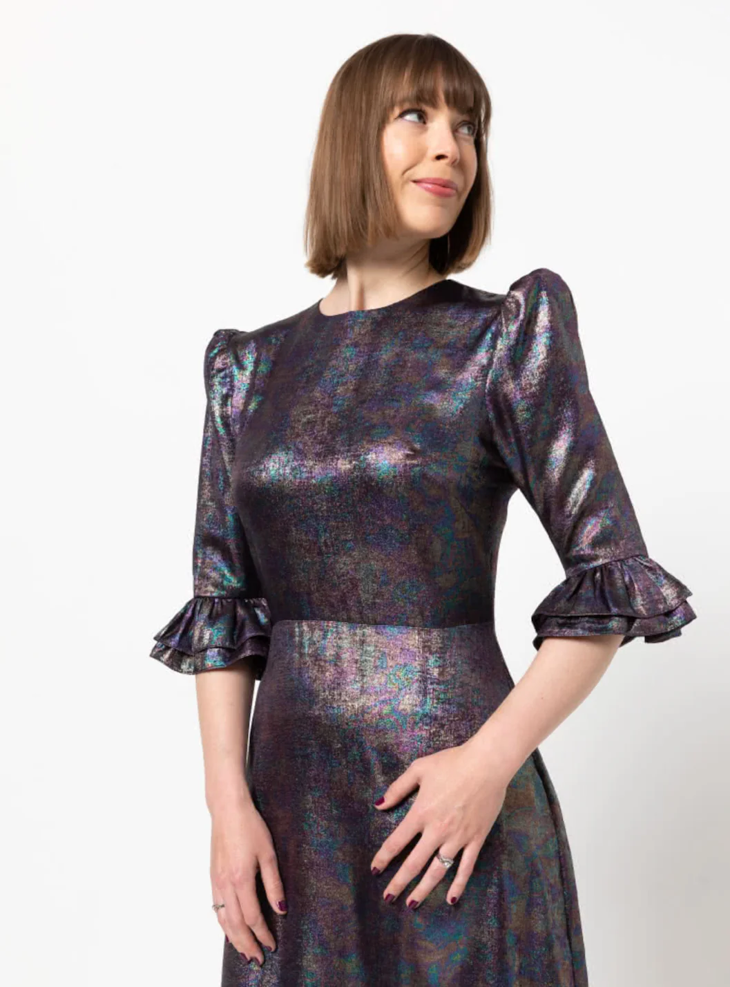 Style Arc Queenie Woven Dress - Image 18