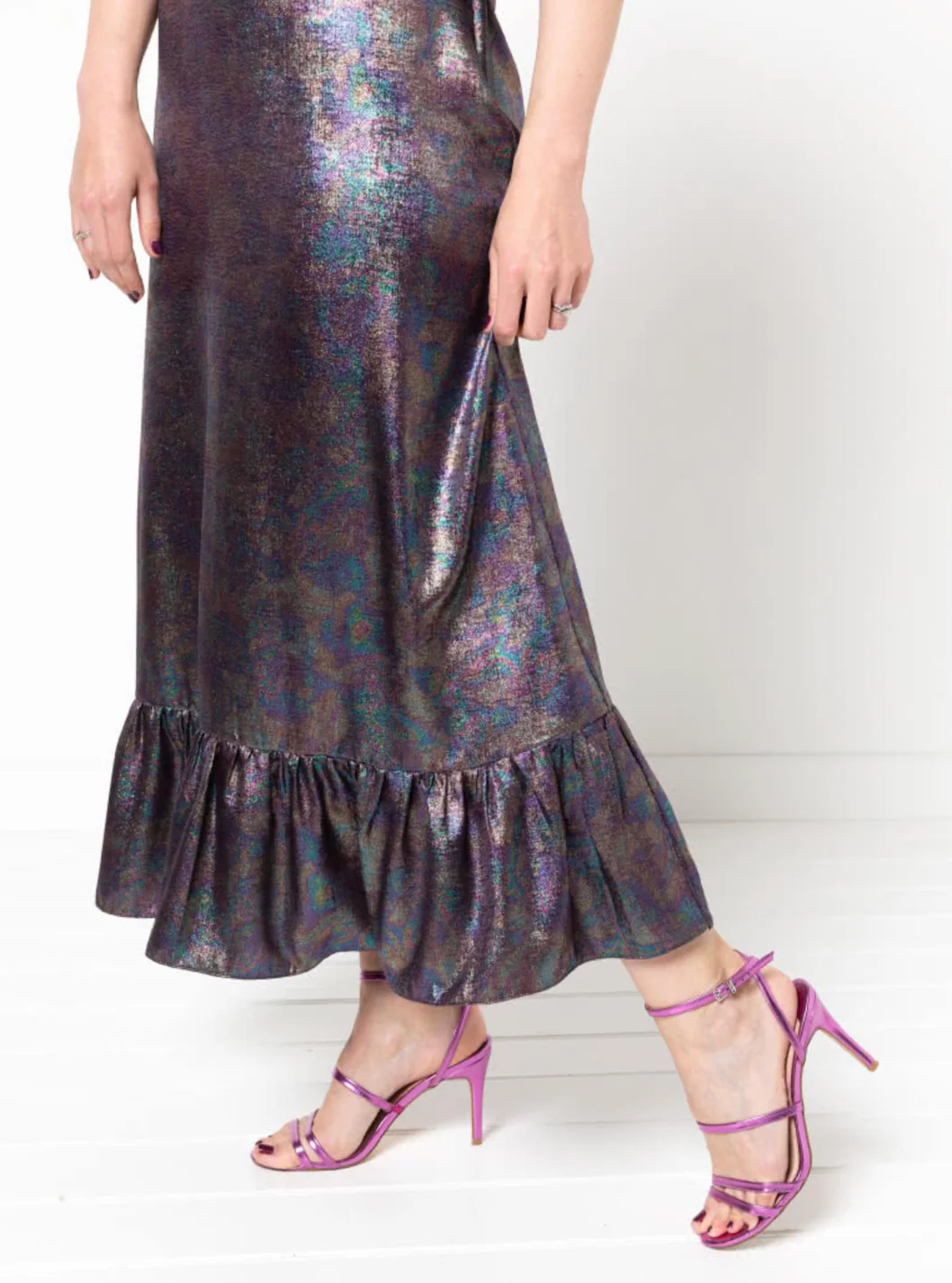 Style Arc Queenie Woven Dress - Image 19
