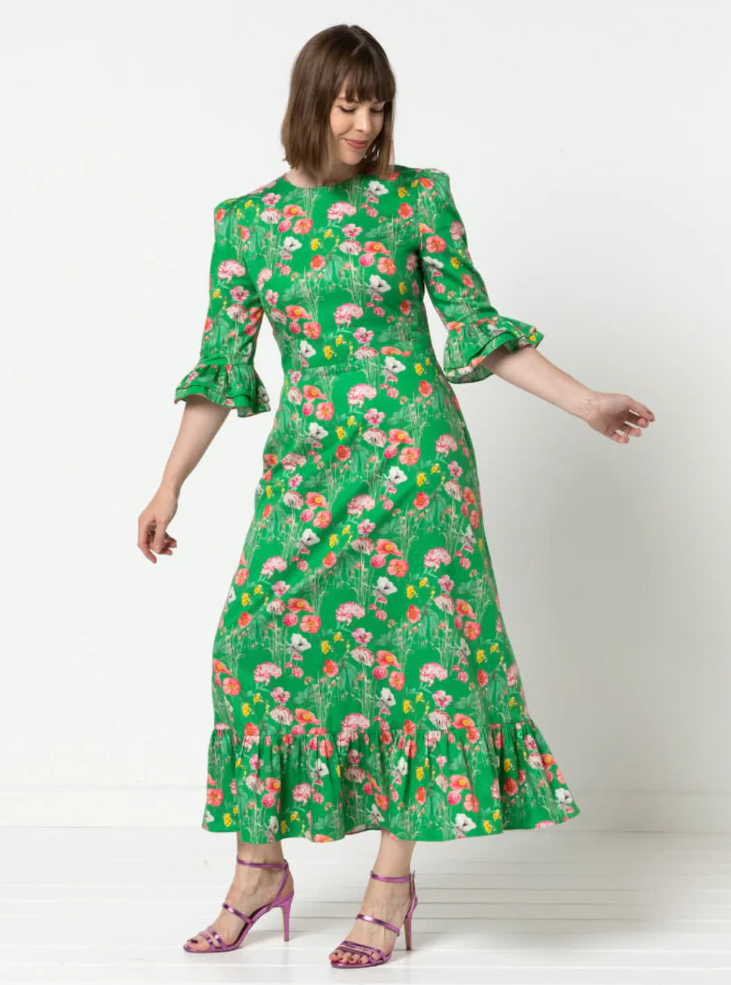 Style Arc Queenie Woven Dress - Image 2
