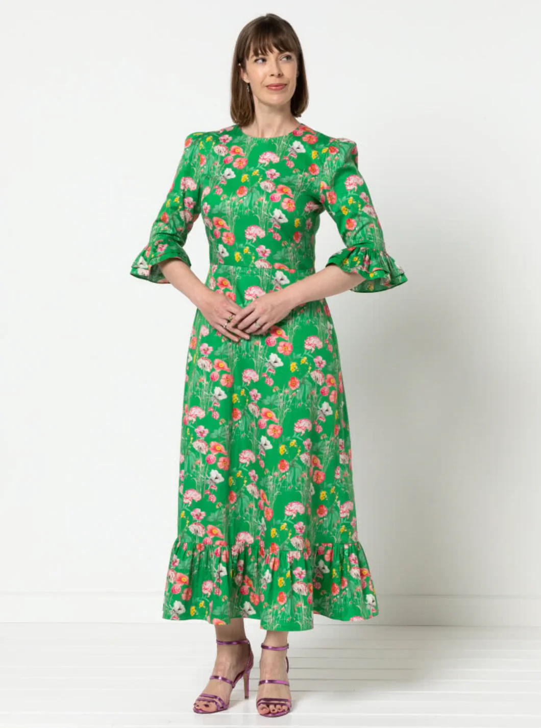 Style Arc Queenie Woven Dress - Image 3