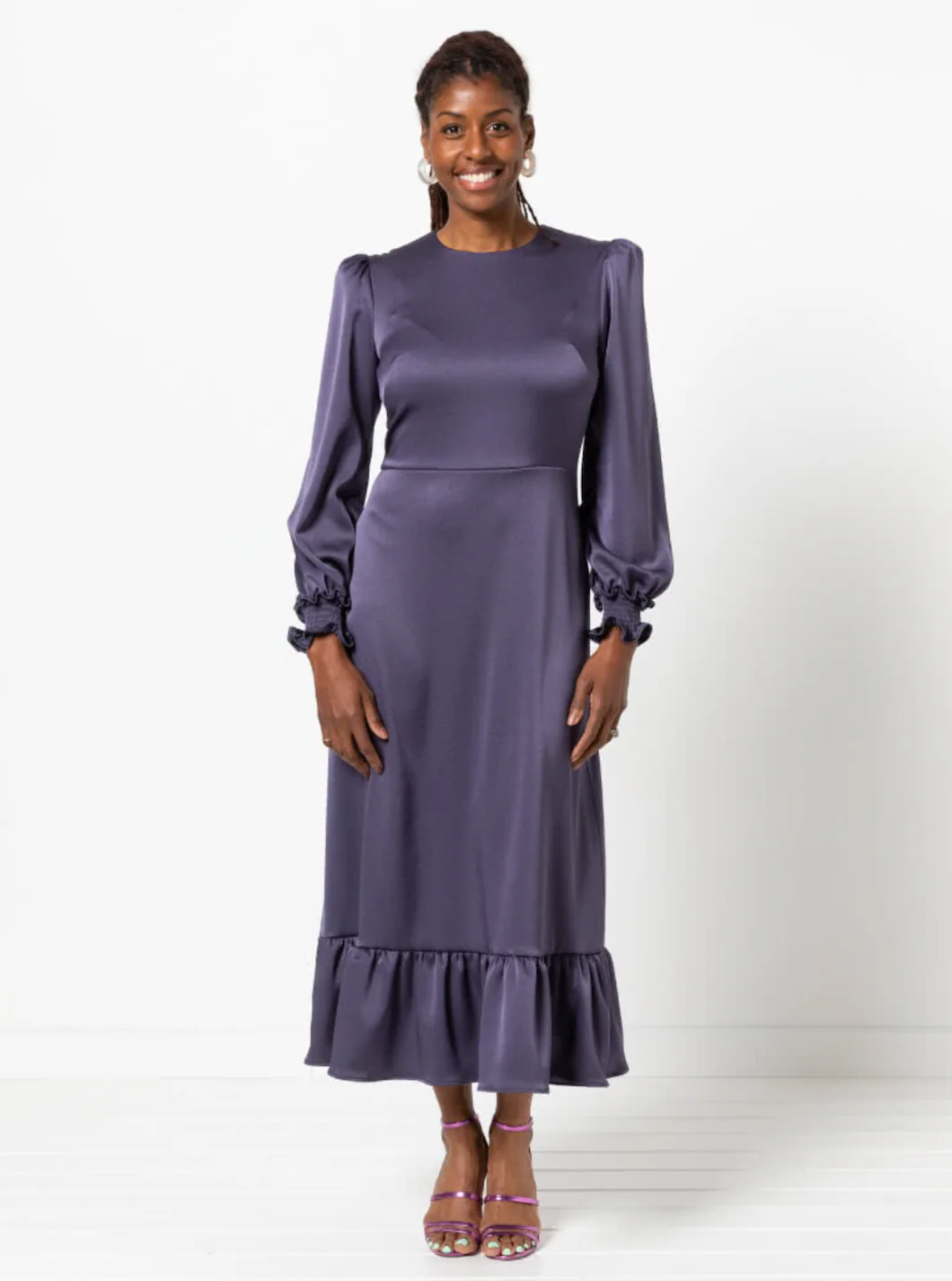 Style Arc Queenie Woven Dress - Image 6
