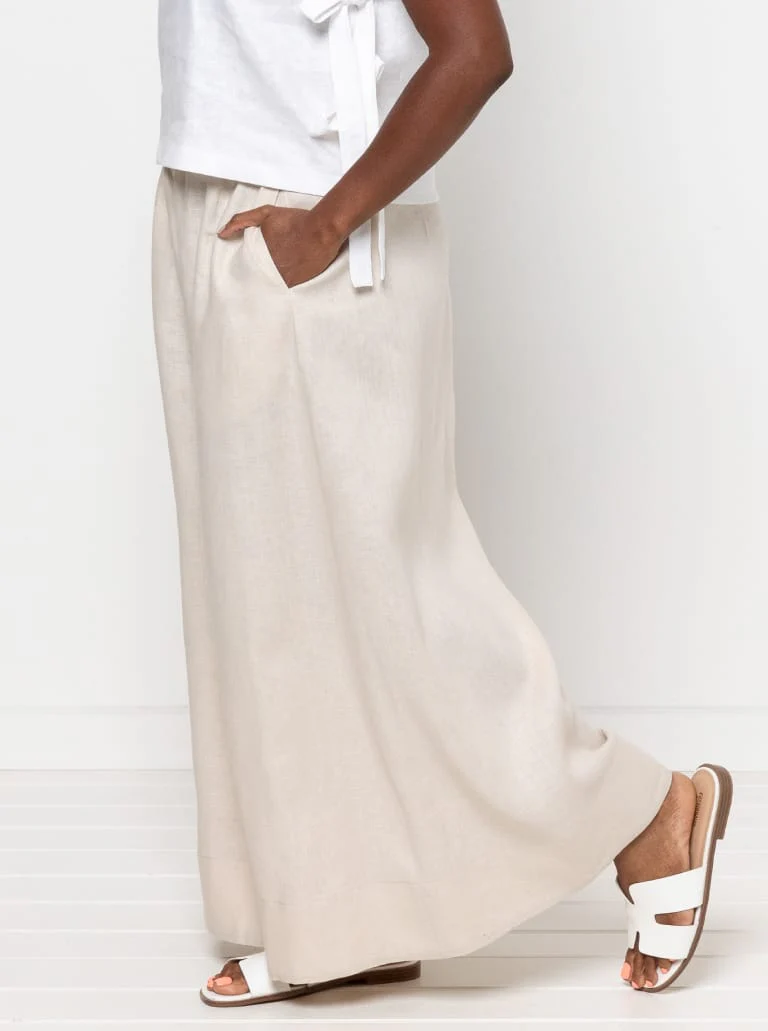 Style Arc Rumi Woven Skirt and Pant - Image 14