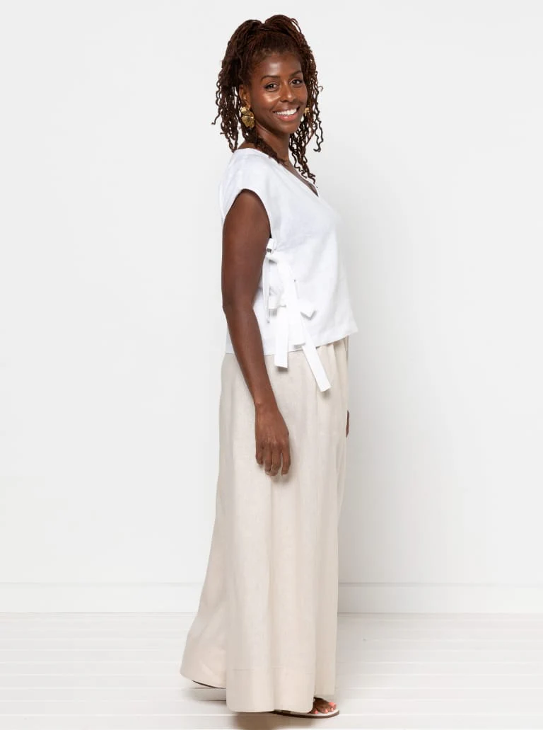 Style Arc Rumi Woven Top - Image 8