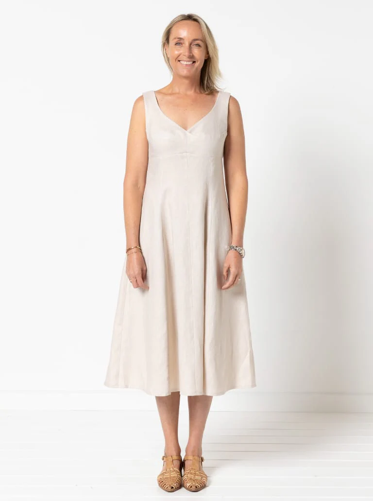 Style Arc Sabrina Woven Dress - Image 2