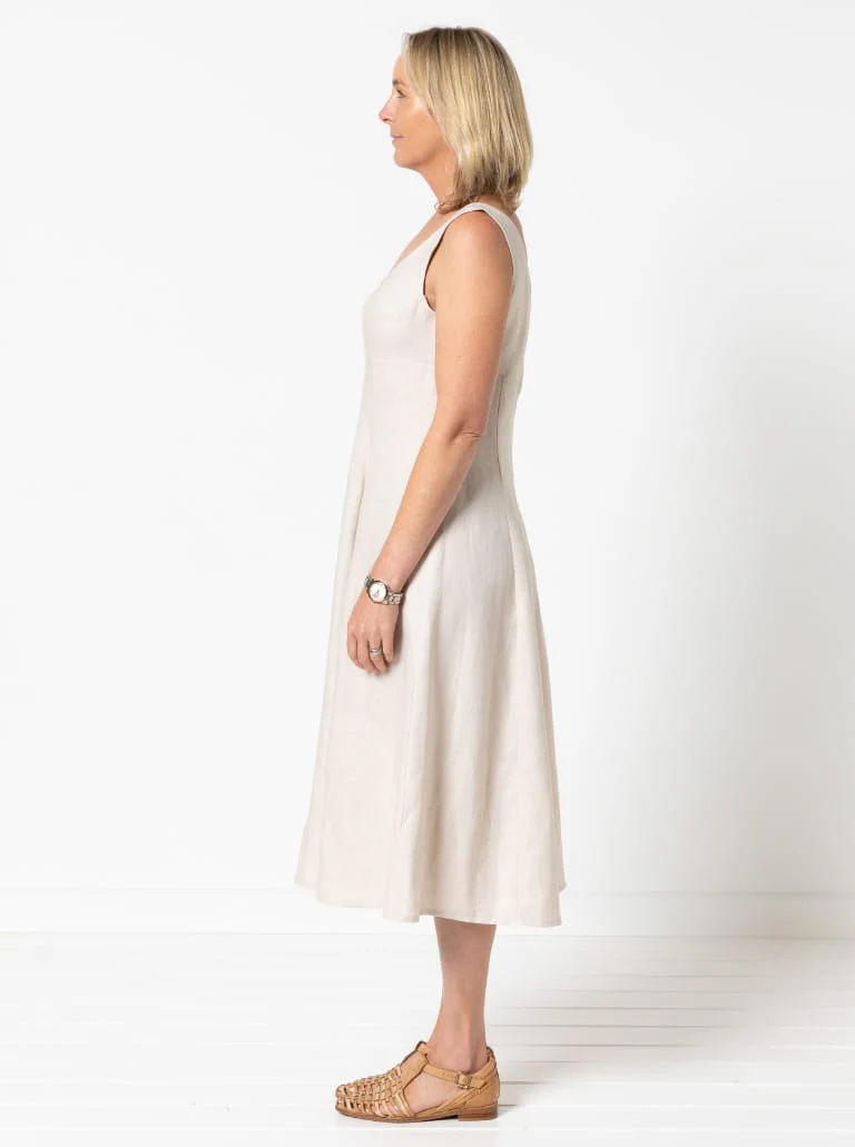 Style Arc Sabrina Woven Dress - Image 5