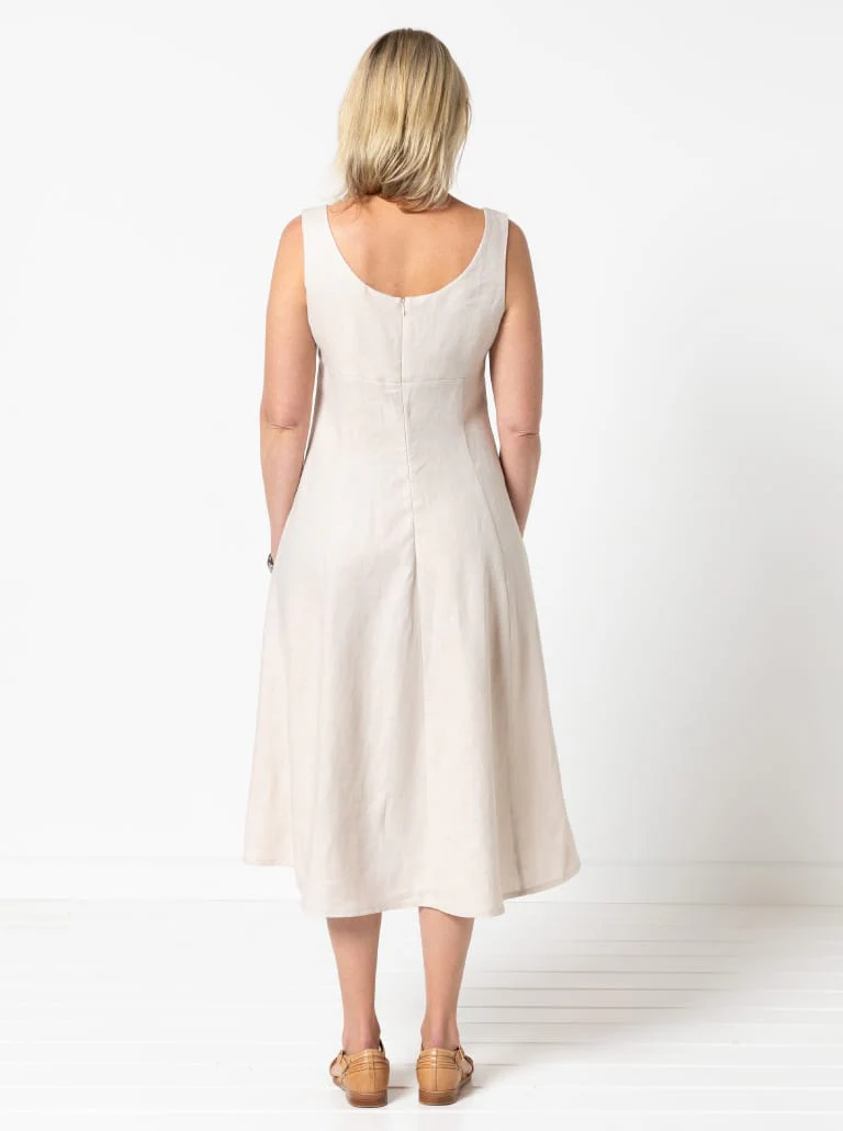 Style Arc Sabrina Woven Dress - Image 6