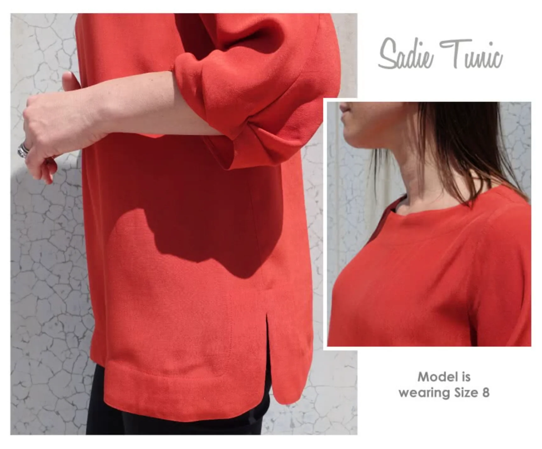 Style Arc Sadie Tunic - Image 2