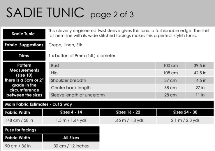 Style Arc Sadie Tunic - Image 6