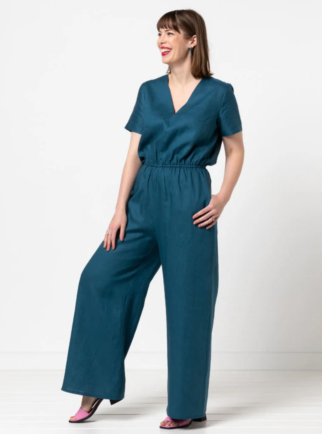 Style Arc Shannon Jumpsuit - Image 3
