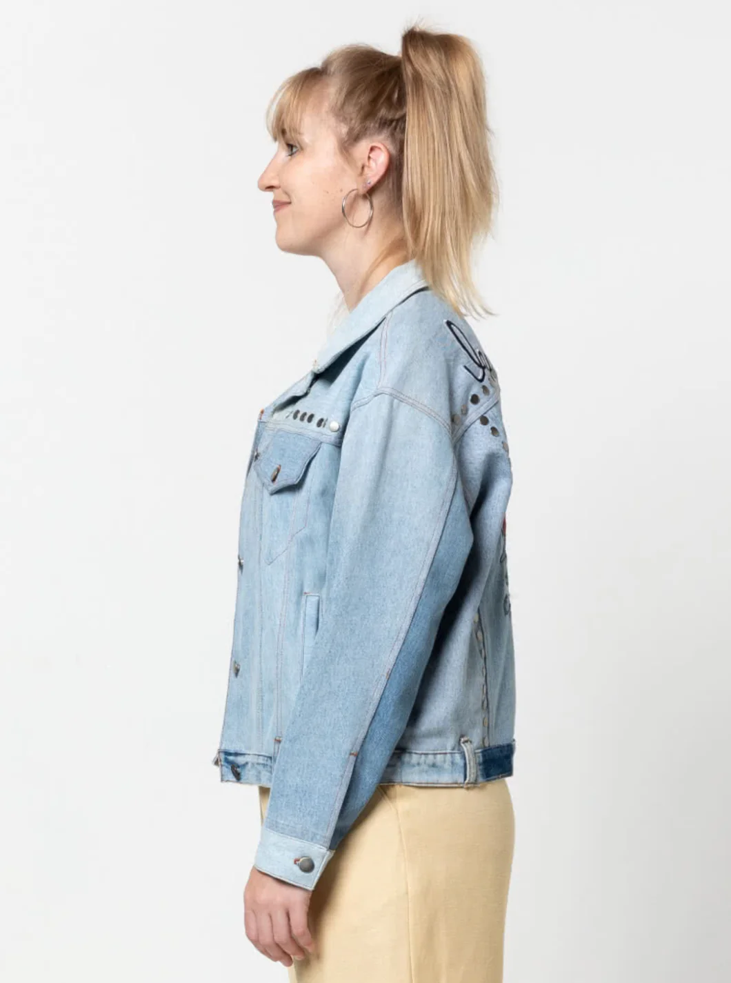 Style Arc Stevie Jean Jacket - Image 7