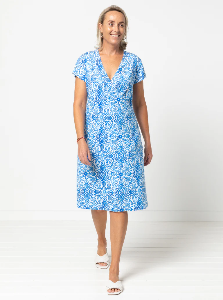 Style Arc Suzie Knit Dress - Image 2