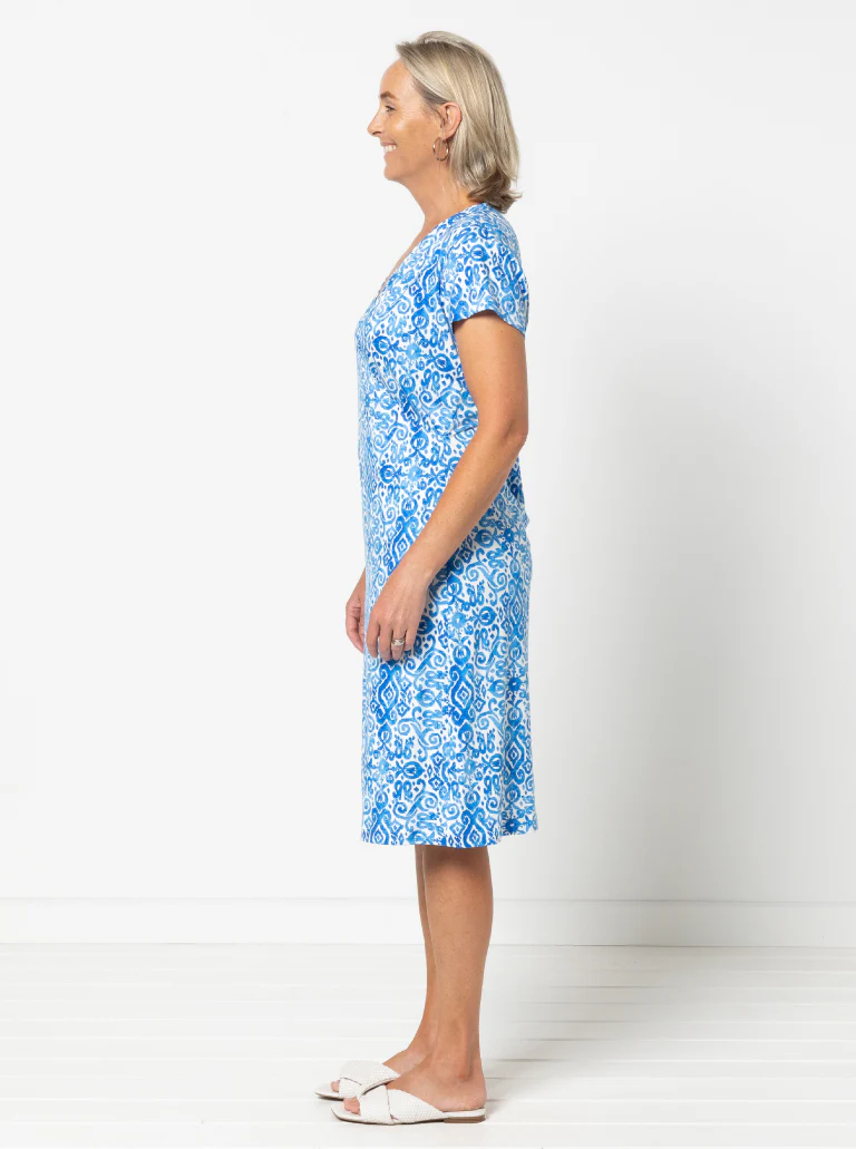 Style Arc Suzie Knit Dress - Image 5