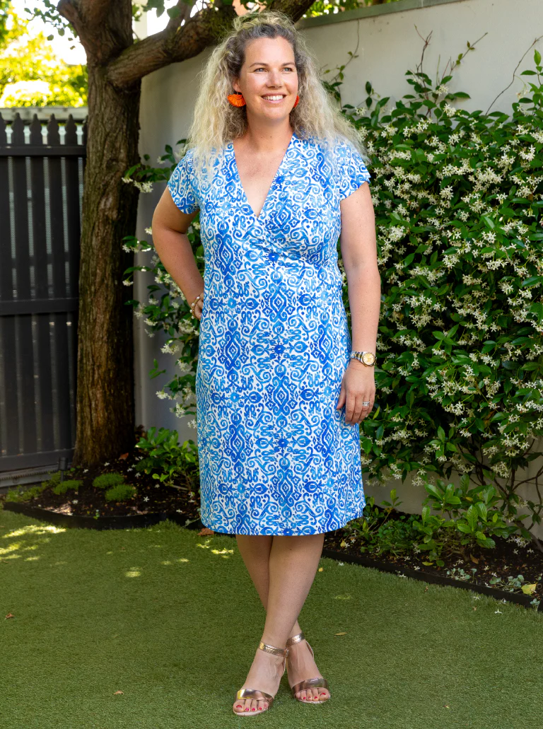 Style Arc Suzie Knit Dress - Image 7
