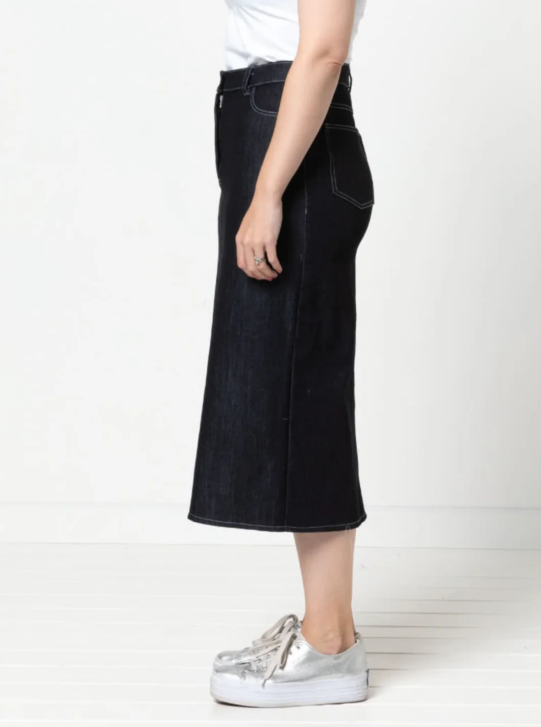 Style Arc Tommie Jeans Skirt - Image 3