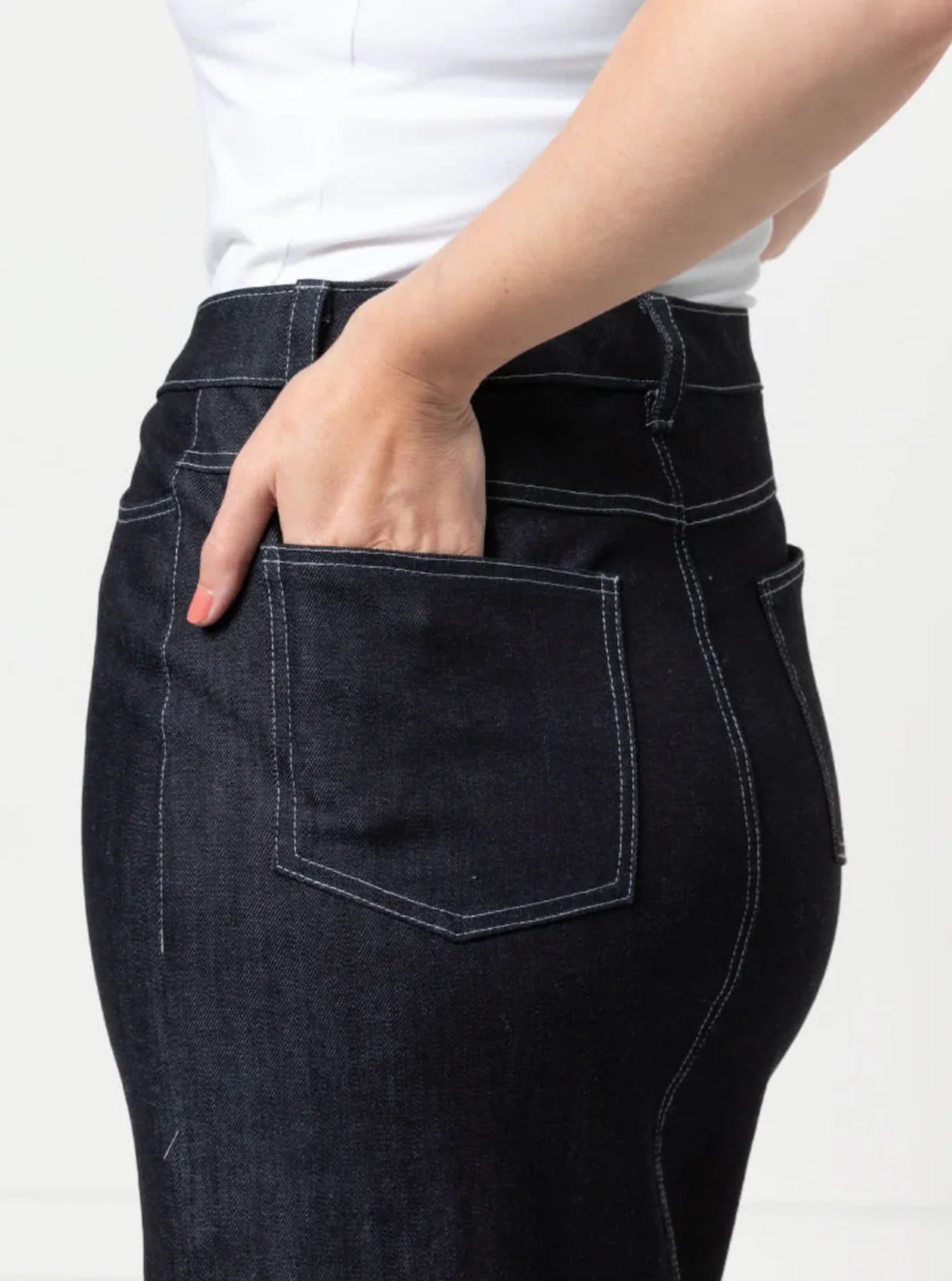 Style Arc Tommie Jeans Skirt - Image 6