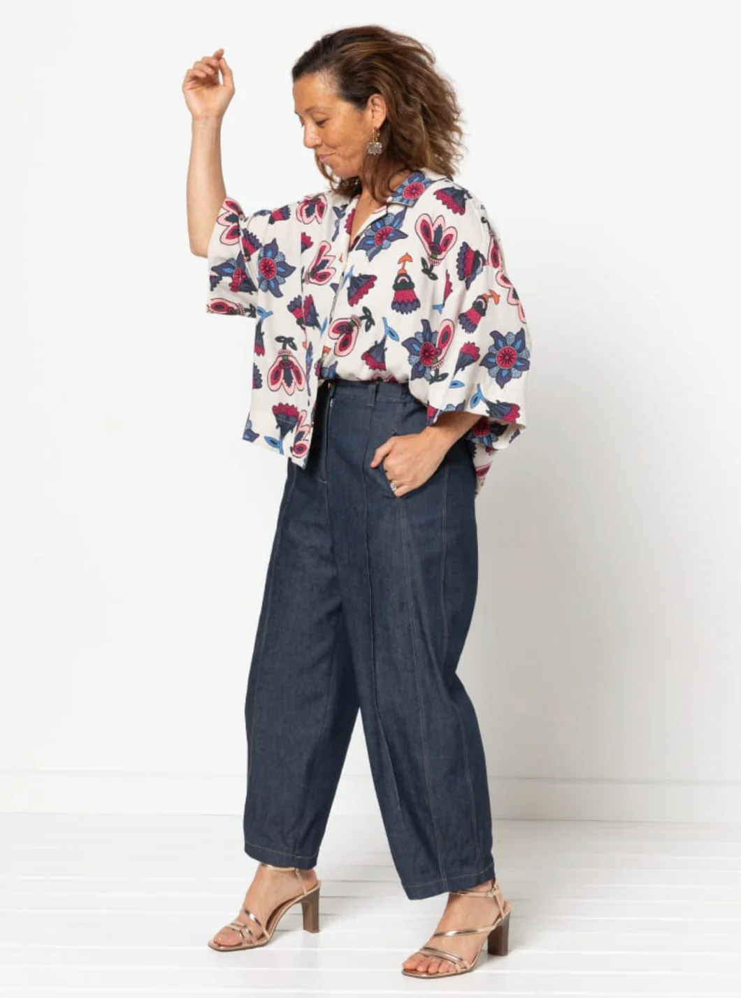 Style Arc Twig Woven Pant - Image 13
