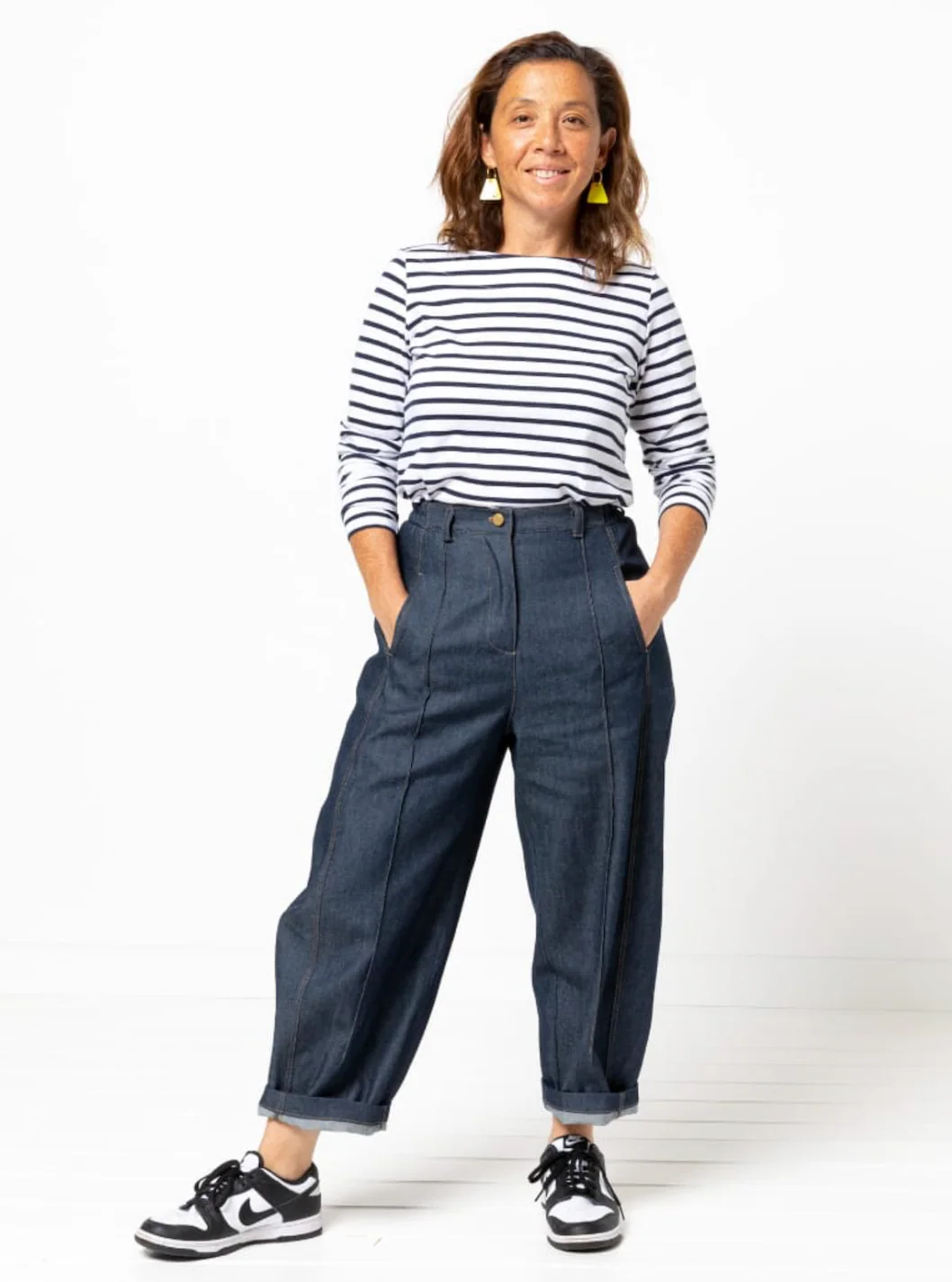 Style Arc Twig Woven Pant - Image 14