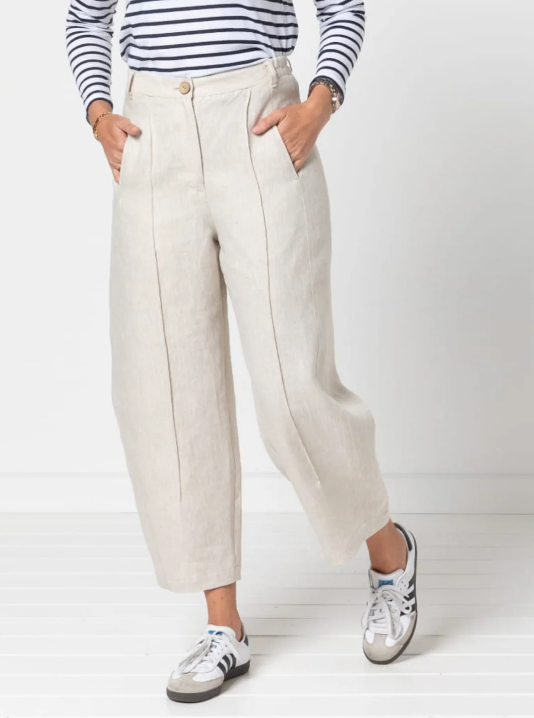 Style Arc Twig Woven Pant - Image 4