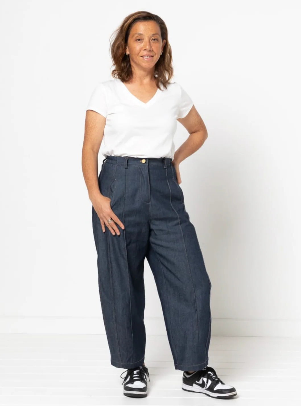 Style Arc Twig Woven Pant - Image 7
