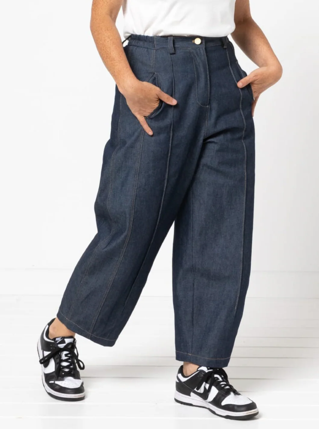 Style Arc Twig Woven Pant - Image 9