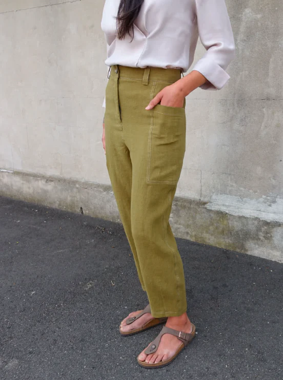 Style Arc Victor Woven Jean - Image 3
