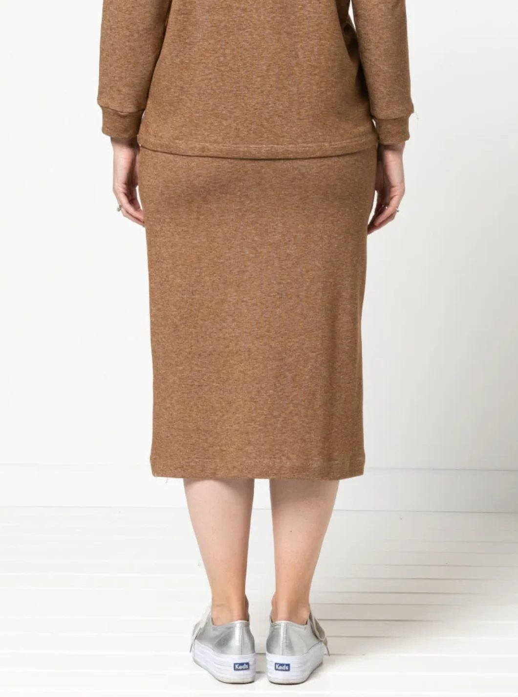 Style Arc Yoyo Knit Skirt - Image 10