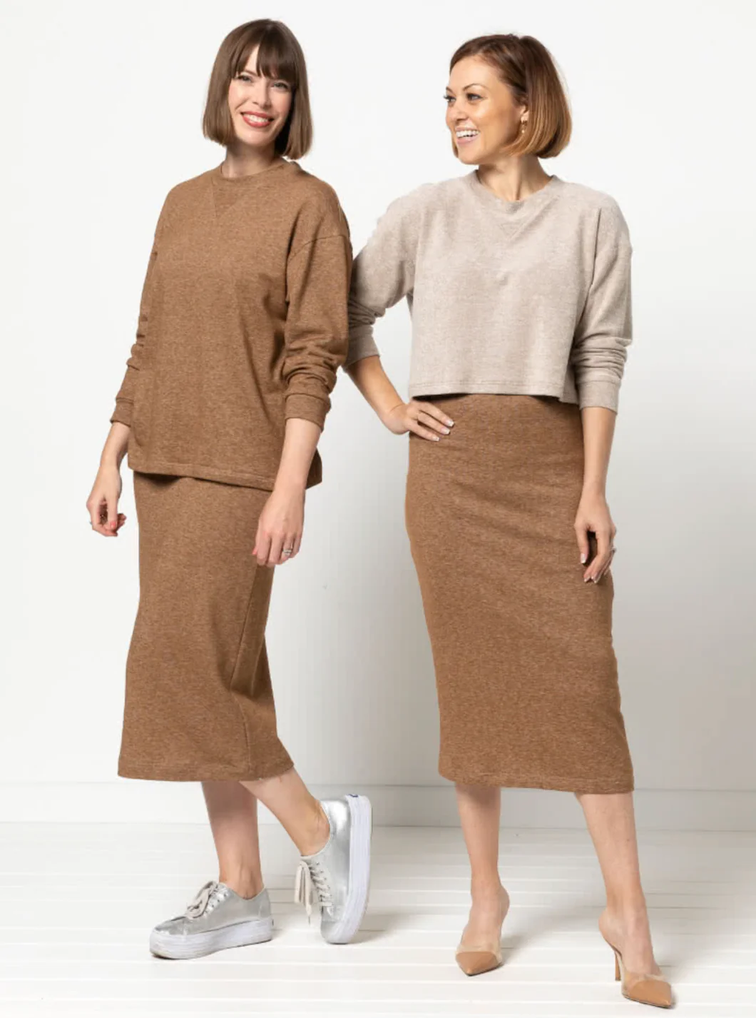 Style Arc Yoyo Knit Skirt - Image 11