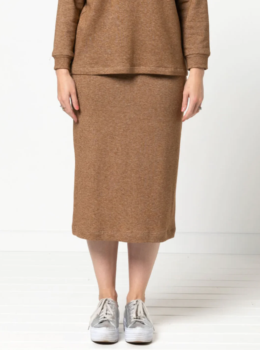 Style Arc Yoyo Knit Skirt - Image 8