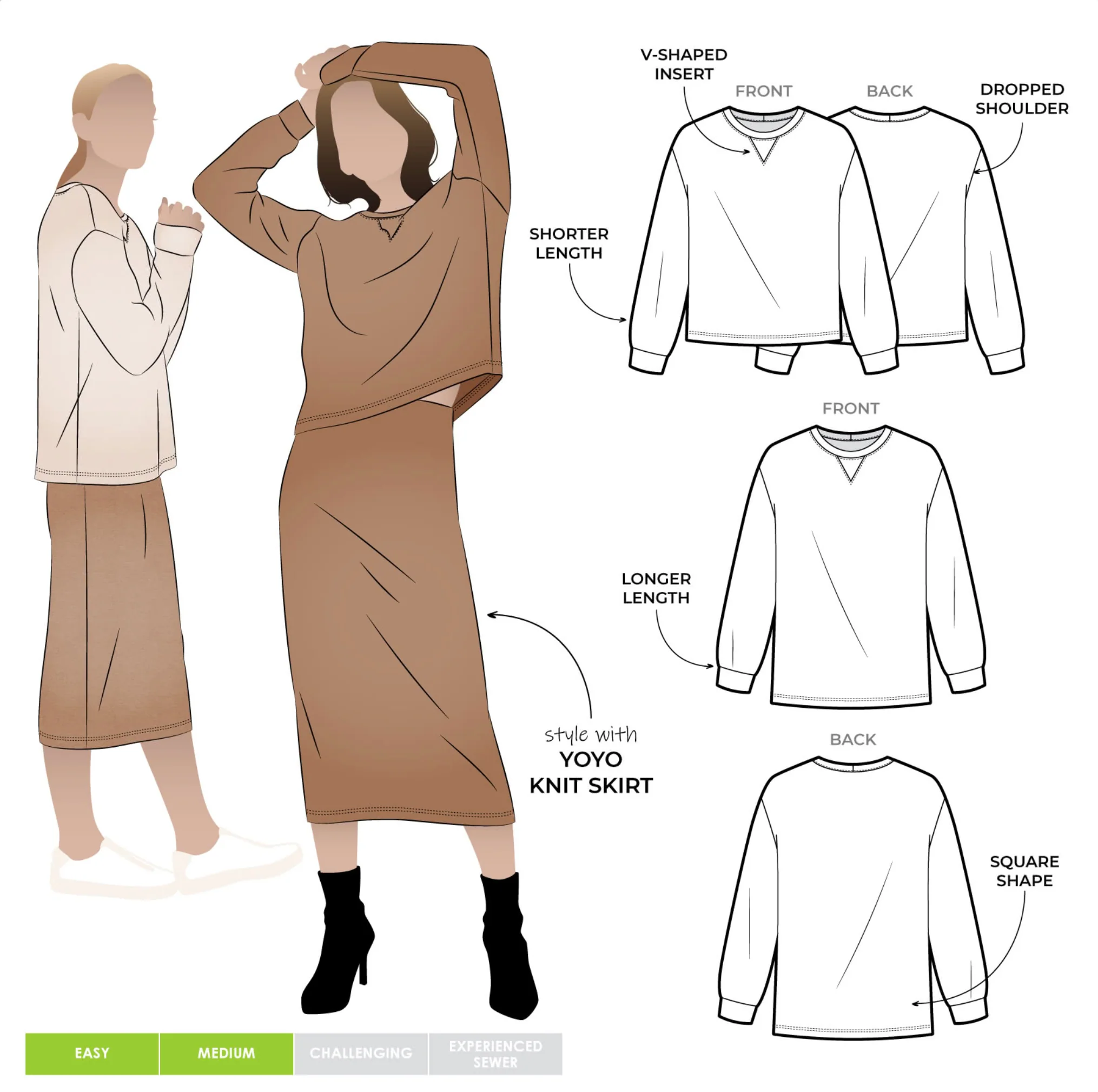 Style Arc Yoyo Knit Top - Image 12