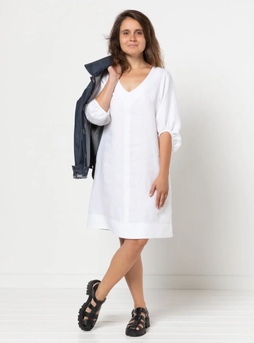 Style Arc Zalia Woven Top and Dress - Image 10