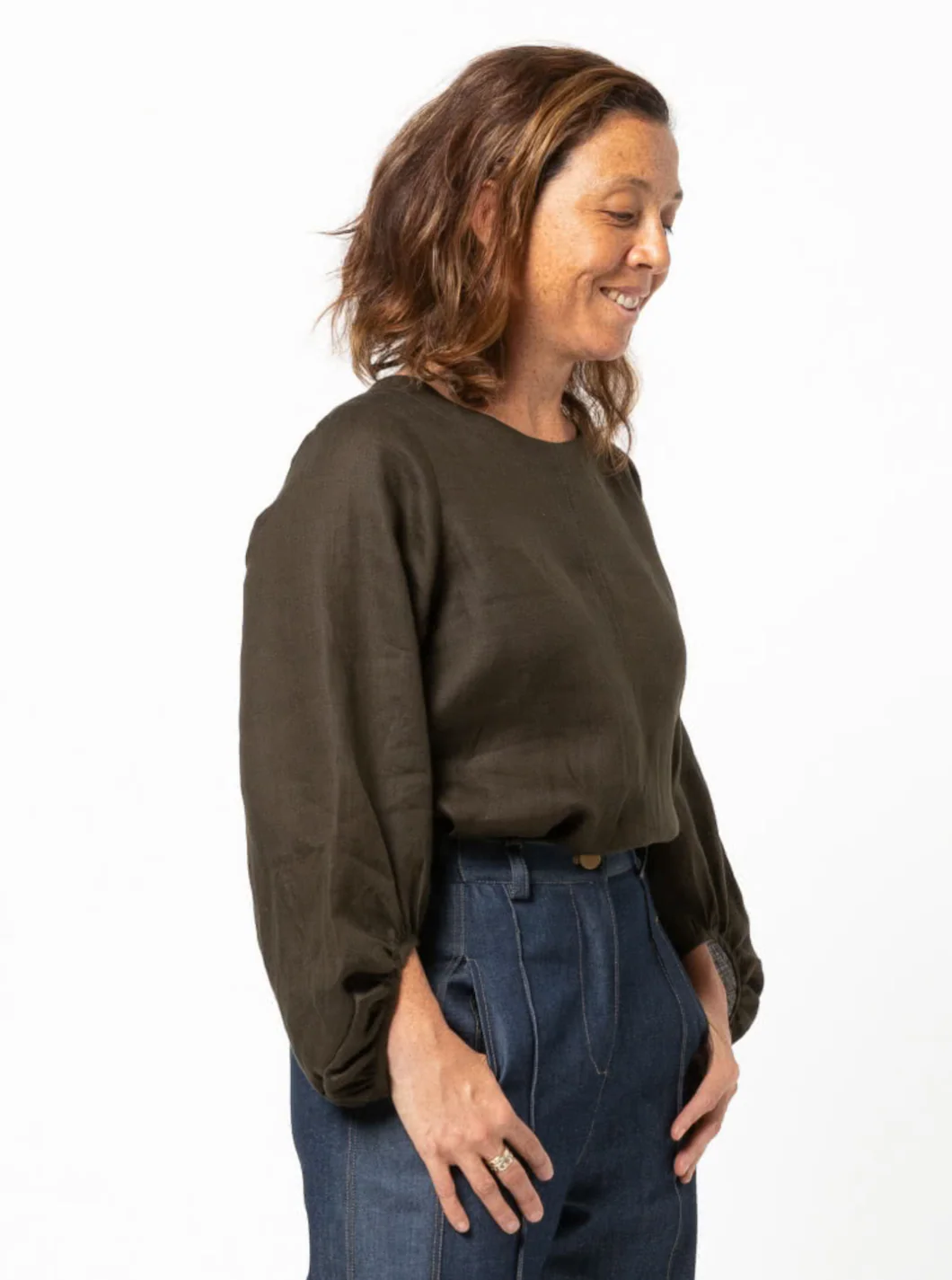 Style Arc Zalia Woven Top and Dress - Image 14