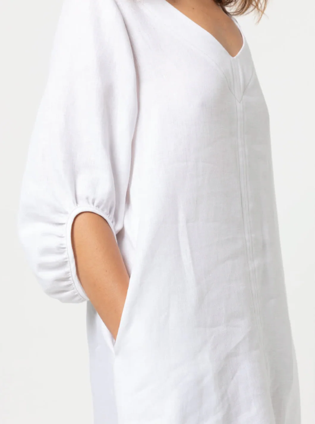 Style Arc Zalia Woven Top and Dress - Image 8