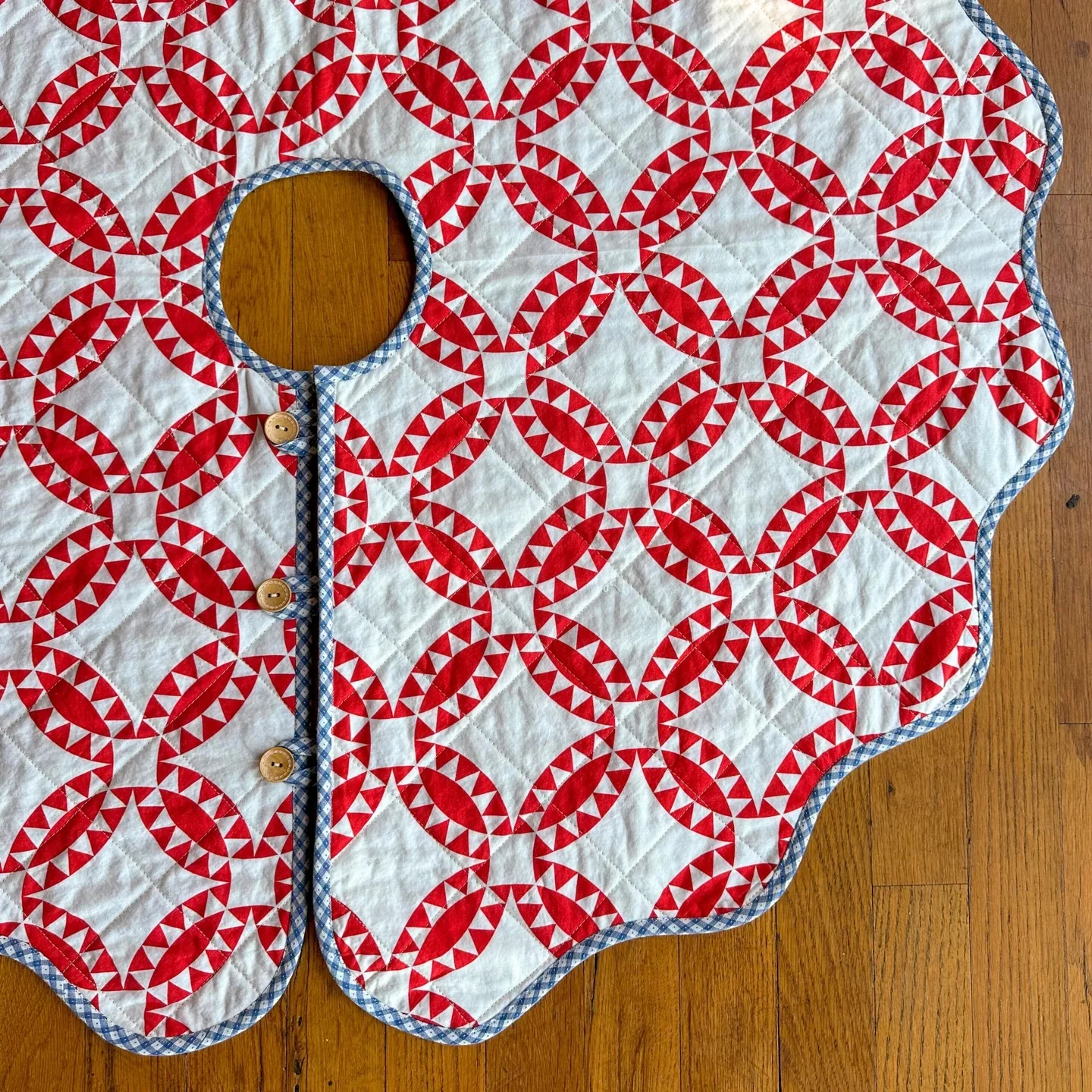 Syd Graham Patterns Connie Tree Skirt - Image 2