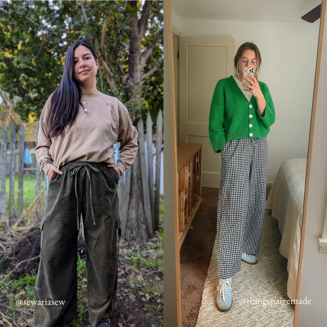 Syd Graham Patterns Lane Pants - Image 3