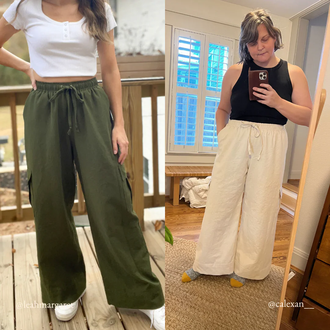 Syd Graham Patterns Lane Pants - Image 4